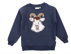 Wheat sweatshirt Goat Terry sea storm